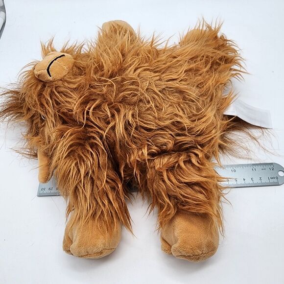 Suzzipals Highland Cow Plush 12" Microwavable Lavender Scent Stuffed Animal Toy - Picture 10 of 10